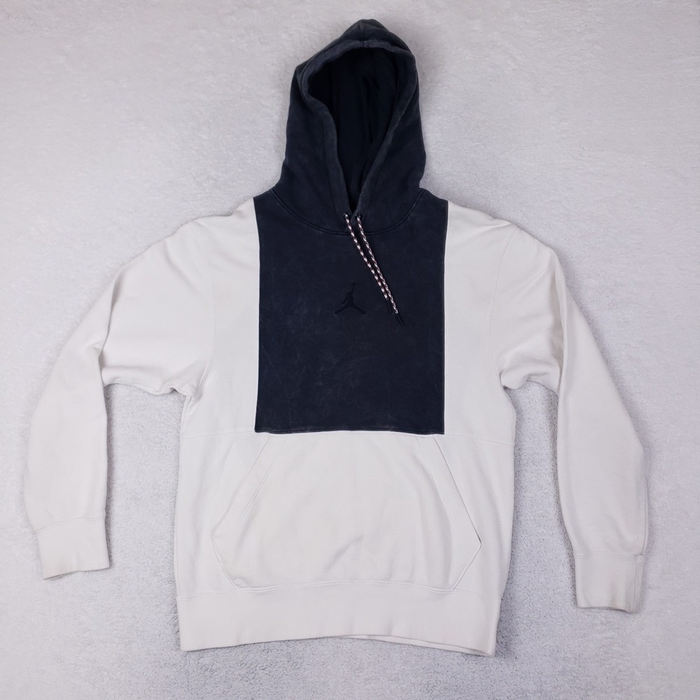 Jordan Nike Air Elephant Print‎ Hoodie Small White